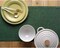 Home Linen Table Runner 36 Inches - 100% Pure Linen Forest Green Table Runner 14 x 36 Inch Ideal for Dresser and Coffee Tables - Athena
